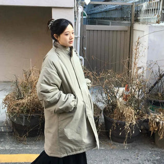 Classic Long Padded Field Jacket