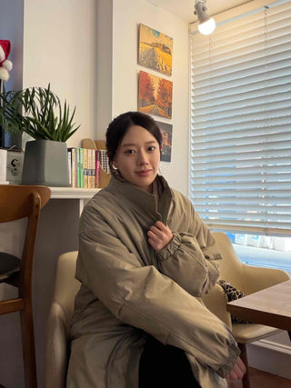 Classic Long Padded Field Jacket