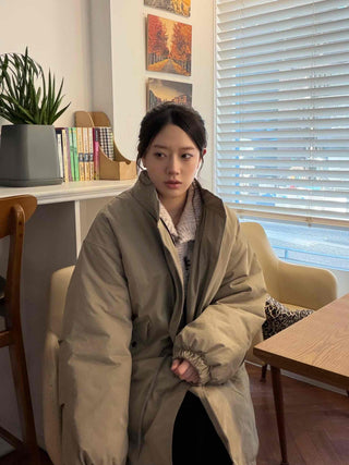 Classic Long Padded Field Jacket