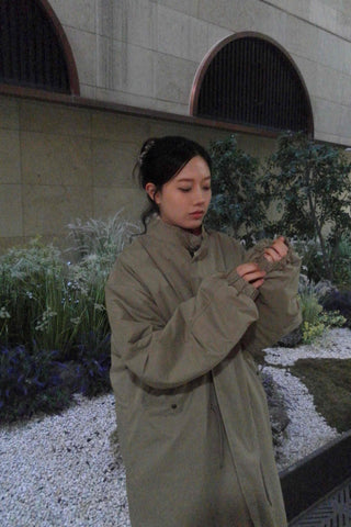 Classic Long Padded Field Jacket