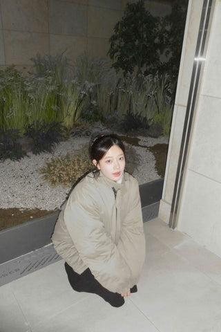 Classic Long Padded Field Jacket