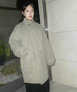 Classic Long Padded Field Jacket