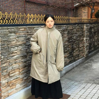 Classic Long Padded Field Jacket