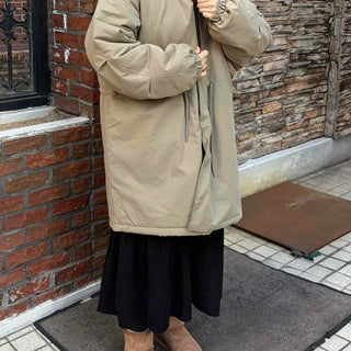 Classic Long Padded Field Jacket