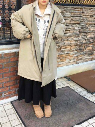 Classic Long Padded Field Jacket