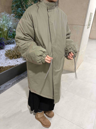 Classic Long Padded Field Jacket