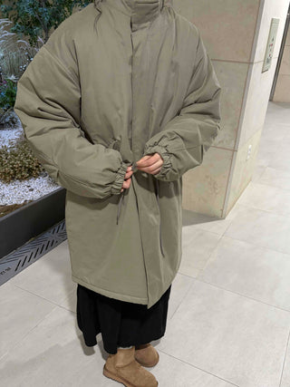 Classic Long Padded Field Jacket