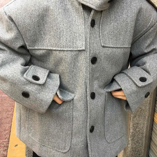 Tokyo Half Hood Coat
