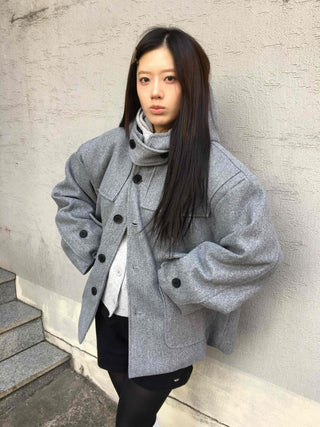 Tokyo Half Hood Coat