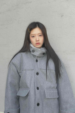 Tokyo Half Hood Coat