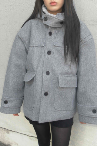 Tokyo Half Hood Coat