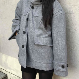 Tokyo Half Hood Coat