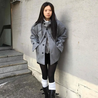 Tokyo Half Hood Coat