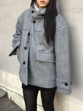 Tokyo Half Hood Coat