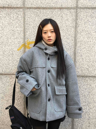 Tokyo Half Hood Coat