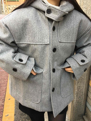 Tokyo Half Hood Coat
