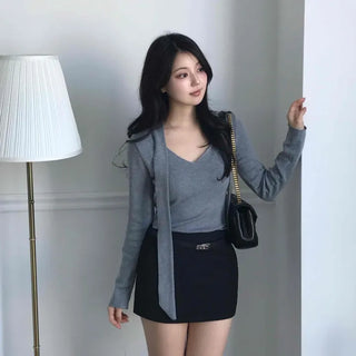 Daily Slim Mini Skirt