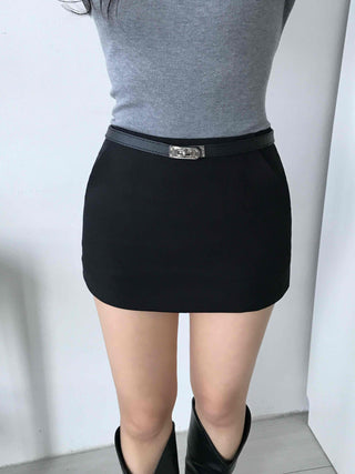 Daily Slim Mini Skirt