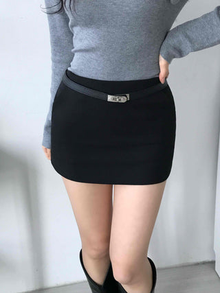 Daily Slim Mini Skirt