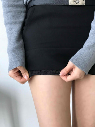 Daily Slim Mini Skirt