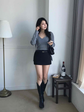 Daily Slim Mini Skirt