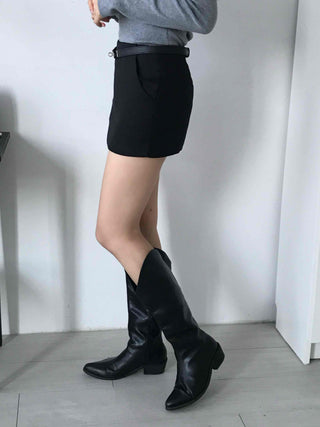 Daily Slim Mini Skirt