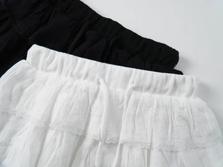 Rone Frill Mini Skirt