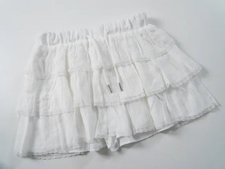 Rone Frill Mini Skirt