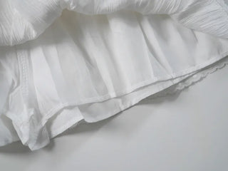 Rone Frill Mini Skirt