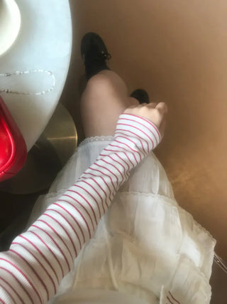 Rone Frill Mini Skirt