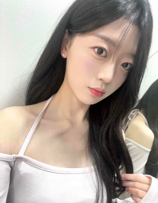 Balletcore Soft Halter Neck Slim Fit Long Sleeve T-shirt