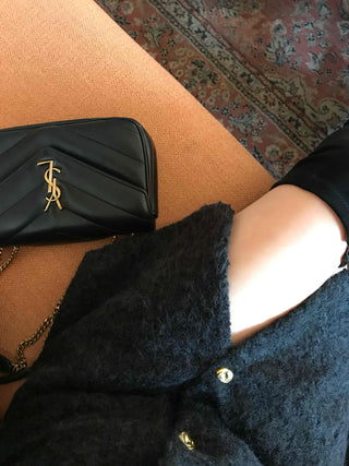 Winter Minimal Hairy Dress