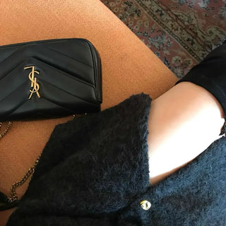 Winter Minimal Hairy Dress