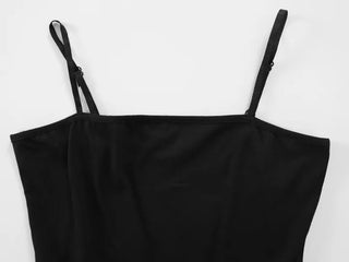 Bico Hem Frill Layered Sleeveless