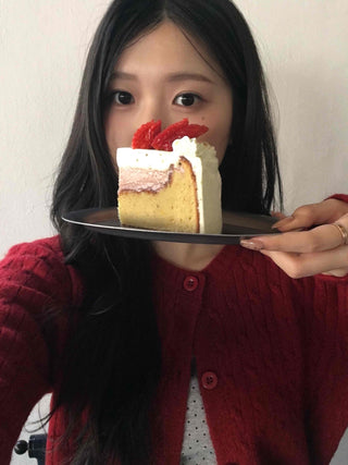 Soft Mood Button Cable Knit Cardigan