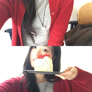 Soft Mood Button Cable Knit Cardigan