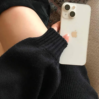 One-Shoulder Avant-Glass Knit Dress