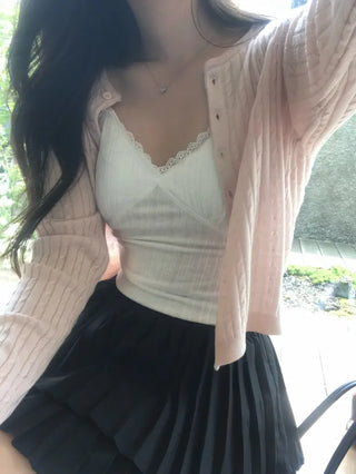 Ser High Teen Pleated Skirt