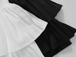Ser High Teen Pleated Skirt