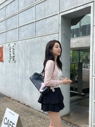 Ser High Teen Pleated Skirt