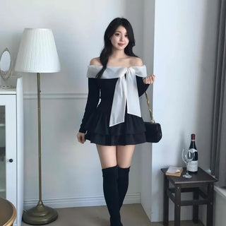 Ballerina Flare Mini Skirt