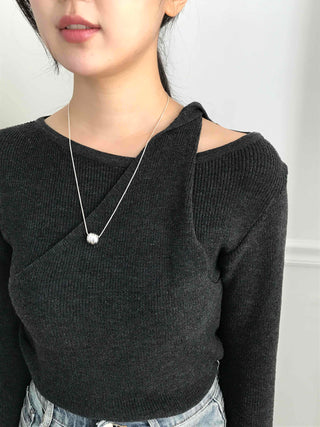 Simple Basic Asymmetrical Layered Knit