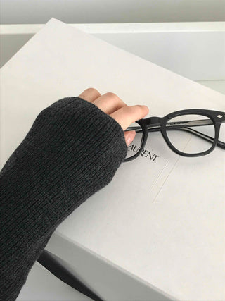 Simple Basic Asymmetrical Layered Knit