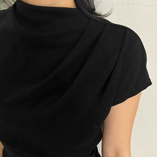 Slim Fit Mini Dress with Shirring Details