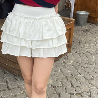 Her Frill Banding Skirt