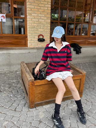 Her Frill Banding Skirt