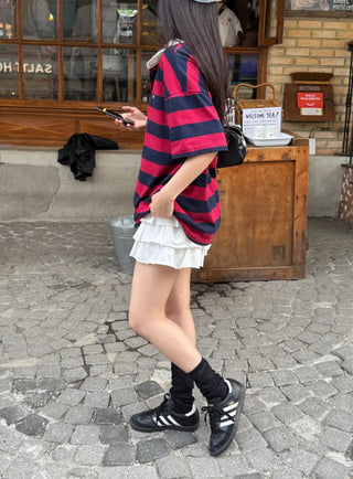 Her Frill Banding Skirt