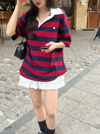 Her Frill Banding Skirt