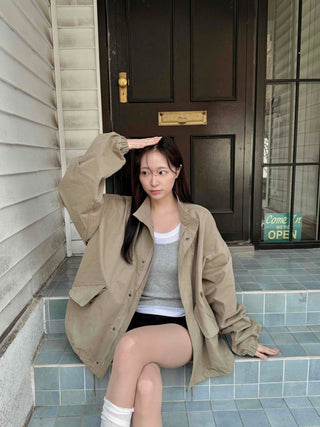 Halter Sleeveless Layered Slim Long Sleeve T-shirt Set