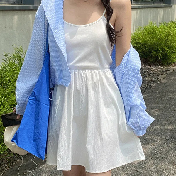 Dali Flare Mini Bustier Dress